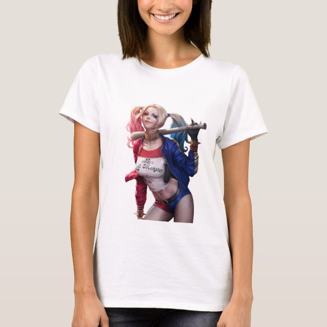 Women's Basic T-Shirt (Front)