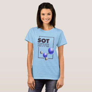 Women's Basic T-Shirt - 2022 SOT Annual Meeting