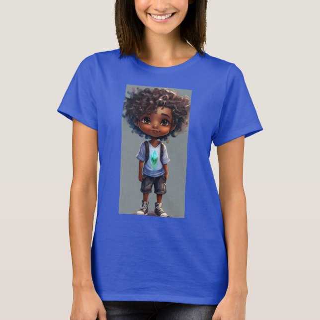 Women's Basic T-Shirt | Comfortable & Stylish (Front)