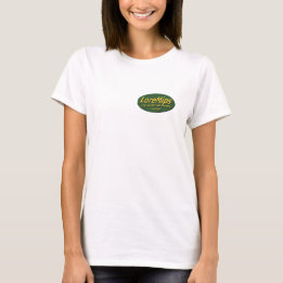 women's basic t-shirt, logo upper left pocket T-Shirt