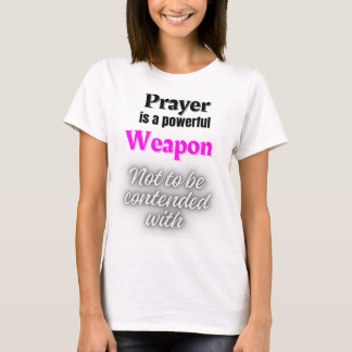 Women's Basic T-Shirt - Prayer Power