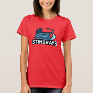 Women's Basic T-Shirt (Stingrays)