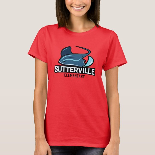 Women's Basic T-Shirt (Sutterville) (Front)