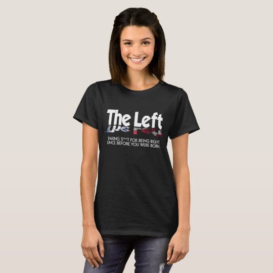 Women's Basic T-Shirt - The Left, Defined (Bold)