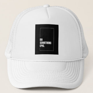 Womens Basic T-Shirt Trucker Hat