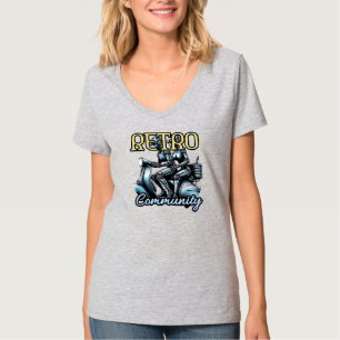 Women's Basic V-Neck T-Shirt
