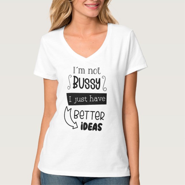 Women's Basic V-Neck T-Shirt (Front)