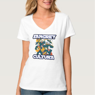 Women's Basic V-Neck T-Shirt