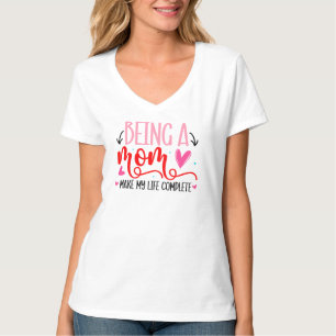 Women's Basic V-Neck T-Shirt