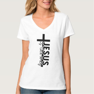 Women's Basic V-Neck T-Shirt