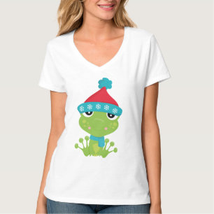 Women's Basic V-Neck T-Shirt