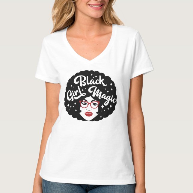 Women's Basic V-Neck T-Shirt (Front)