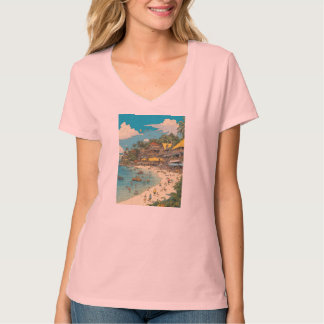 Women's Basic V-Neck T-Shirt