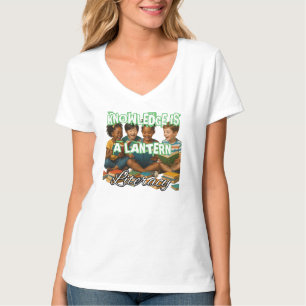 Women's Basic V-Neck T-Shirt