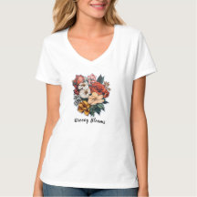 Women's Basic V-Neck T-Shirt 