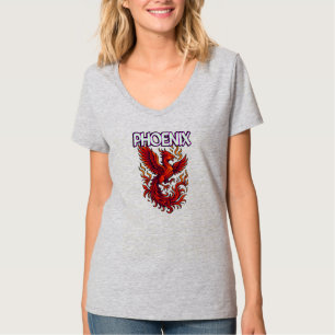 Women's Basic V-Neck T-Shirt