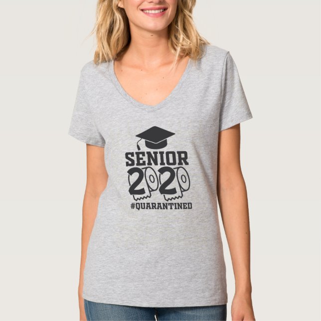 Women's Basic V-Neck T-Shirt (Front)