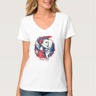 Women's Basic V-Neck T-Shirt