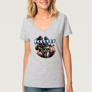 Women's Basic V-Neck T-Shirt