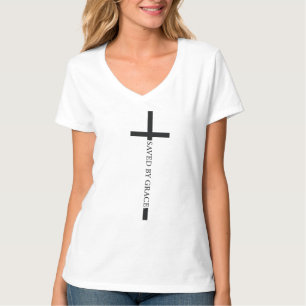 Women's Basic V-Neck T-Shirt