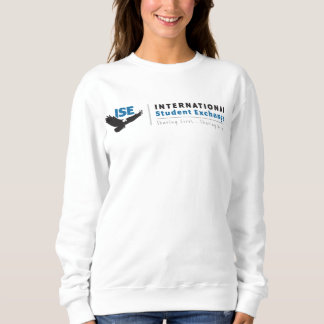 Women's Basic White Sweatshirt