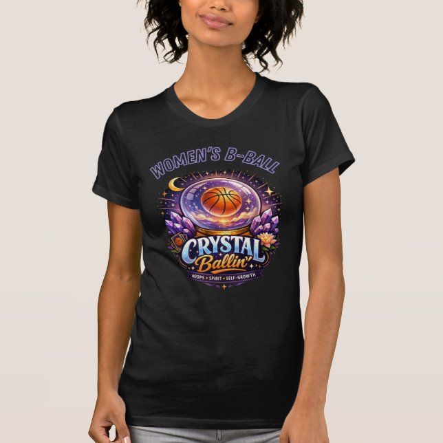 Women's Basketball T-Shirt (Front)