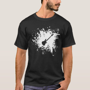 Womens Bass Guitar Bass Player For Musicians VNeck T-Shirt