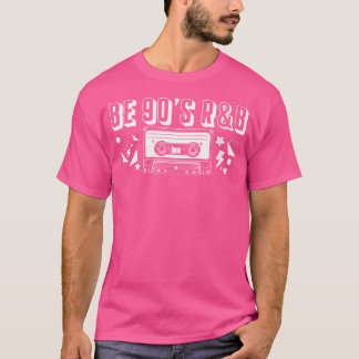 Womens Be 90S Rb Music Lover T-Shirt