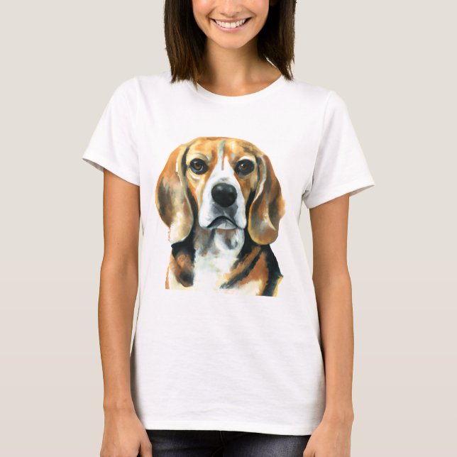 Women's Beagle T-shirt (Front)