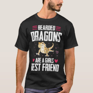 Womens Bearded Dragon Womens T-Shirt