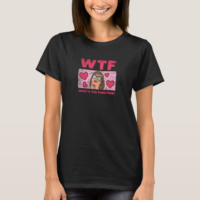 Womens Behaviour Analyst For ABA Therapist  The Fu T-Shirt (Front)