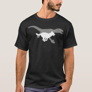 Womens Belgian Malinois Velociraptor Maliraptor Ru T-Shirt