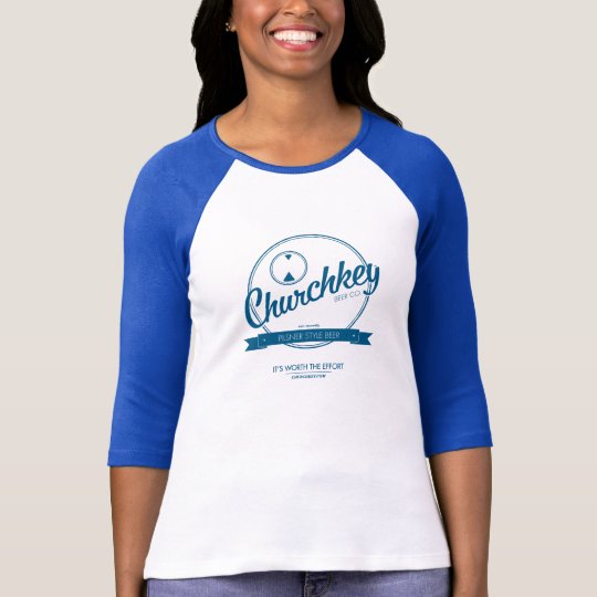 Women's Bella 3/4 Sleeve Raglan T-Shirt