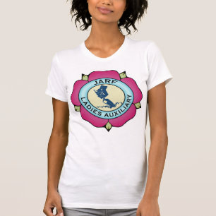 Women's Bella+Canvas big front JLA logo HS  T-Shirt