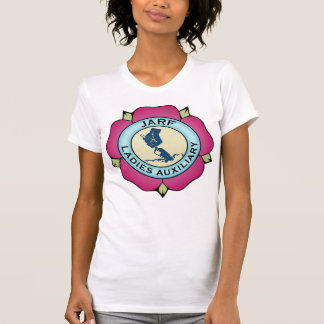 Women's Bella+Canvas big front JLA logo HS  T-Shirt