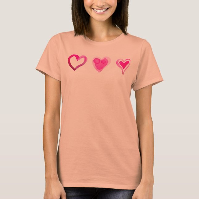 Women's Bella+Canvas Flowy Off Shoulder Shirt (Front)