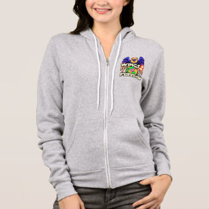Women's Bella+Canvas Full-Zip Hoodie