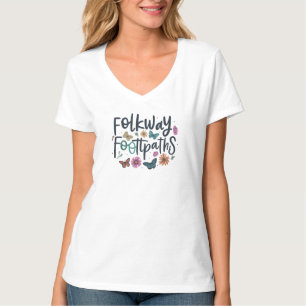 Women's Bella+Canvas Jersey V-Neck T-Shirt