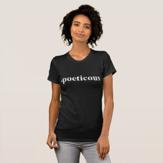 Women's Bella Canvas Poeticous Jersey T-Shirt
