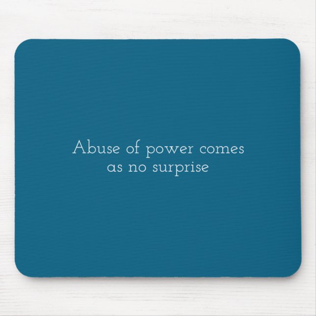 Womens Bella Canvas Slim Fit _1  Mouse Mat (Front)