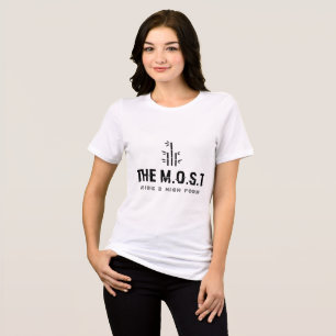 Women's Bella+Canvas Slim Fit T-Shirt(White Tri-Blend Shirt