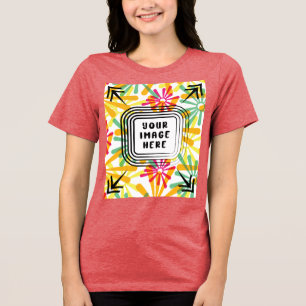 Women's Bella+Canvas Tri-blend T-Shirt Shirt
