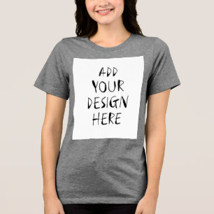 Women's Bella+Canvas Tri-blend T-Shirt Shirt