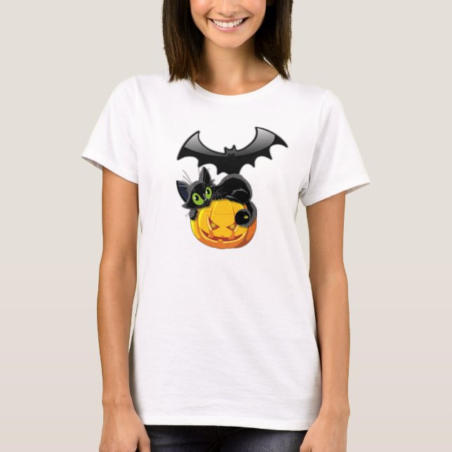 Women's Bella Flowy Long Sleeve Shirt (Front)