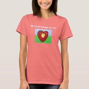 Women's Bella Plus Size 3/4 Sleeve V-Neck Shirt