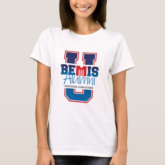 Women's "Bemis U." Light T-shirt (Front)
