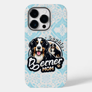 Womens Berner Mum - Bernese Mountain Dog Mum Gift Case-Mate iPhone 14 Pro Case