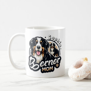 Womens Berner Mum - Bernese Mountain Dog Mum Gift Coffee Mug