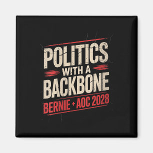Womens Bernie Sanders And Aoc 2028 For President C Magnet