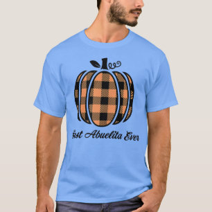 Womens Best Abuelita Ever Halloween Fall Autumn Cu T-Shirt